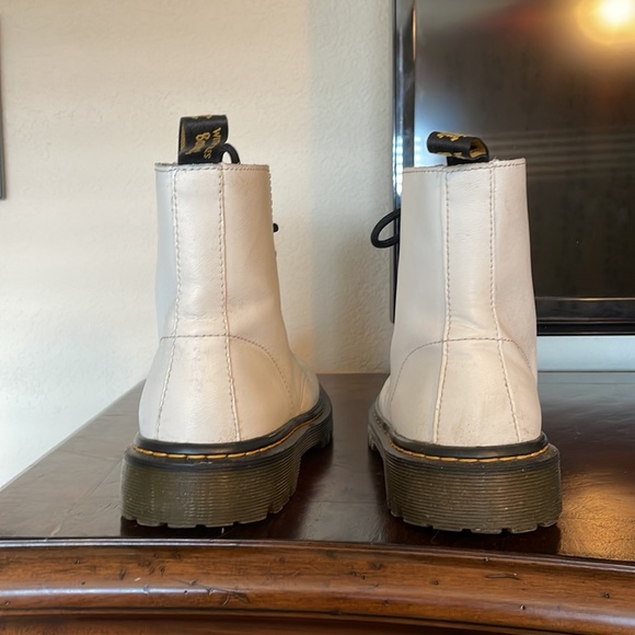 Doc martens dr martens white boots - Picture 2 of 4